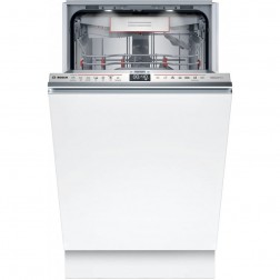 Bosch SPV6EMX05E, Integroitavat kodinkoneet , Integroitavat astianpesukoneet, Täysin integroitavat astianpesukoneet 45 cm