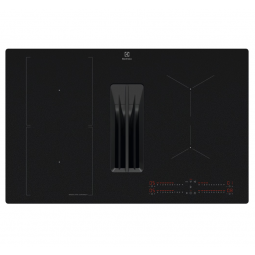 Electrolux ECC83443CZ, Integroitavat kodinkoneet , Keittotasot, Liesitaso tuuletinyhdistelmä, Induktiotasot 