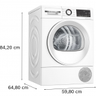 Bosch WQG245DLSN, Kodinkoneet, Kuivausrummut, Kuivausrumpu lämpöpumppu