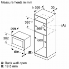 Bosch BFL7221B1, Integroitavat kodinkoneet , Integroitavat mikroaaltouunit