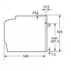Bosch HBG517CS3, Integroitavat kodinkoneet , Integroitavat uunit, Erillisuunit