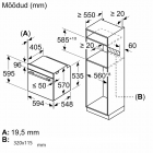 Bosch HBG517CS3, Integroitavat kodinkoneet , Integroitavat uunit, Erillisuunit