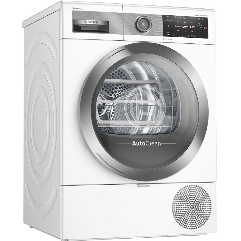 Bosch WTX8HEL9SN, Kodinkoneet, Kuivausrummut, Kuivausrumpu lämpöpumppu ...